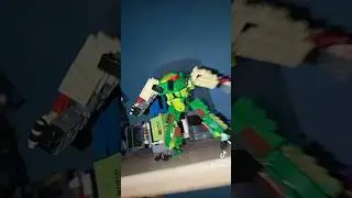 lego mech frog gigachad 🗿#lego #skibiditoliet #meme #shorts
