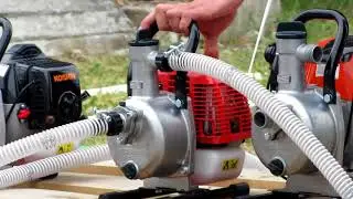 Обзор KOSHIN SEM  25L   помпа для чистой воды