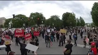 Black Lives Matter Rhode Island Protest VR