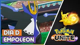 DIA D EMPOLEON no POK&Eacute;MON UNITE | Dicas de Gameplay, Emblemas e Builds