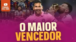 MESSI, O MAIOR CAMPE&Atilde;O DA HIST&Oacute;RIA DO FUTEBOL