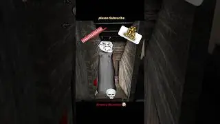 Granny Garage Trick 🤣 #tipsandtricks #granny #tipsntricks #grannygame #gaming #grannyvsgrannygame