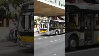 Movimenta&ccedil;&atilde;o de Onibus na Avenida Paulista