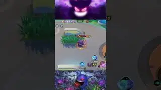 Gengar users be like | best jungeler | #pokemonunite #shorts #gengar Rodie The Gamer