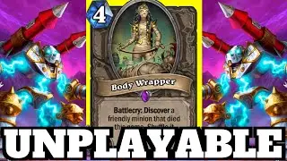 NEW BUG! Make Minions UNPLAYABLE! | Hearthstone