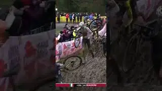 🚴🏼 Van Aert est vraiment un cycliste hors norme ! #cyclocross #cyclisme