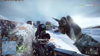 【BF4】Railgun Kill Montage!(Final Stand)