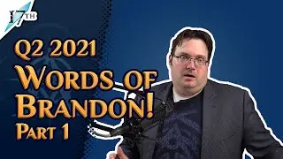 Blowing Up Sel's Cognitive Realm, Avatars, & More! | Q2 2021 Words of Brandon Part 1 | Shardcast