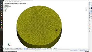 UNDEX: Model Correction and INITIAL VOLUME FRACTION