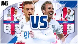 VARDY VS KANE | TOTS VARDY VS TOTS KANE | FIFA 16 ULTIMATE TEAM