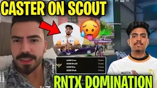 International Caster on SCOUT 🐐 RNTX Destroyed Whole Lobby 🥵