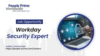 IT Job Openings: Workday Security Expert | People Prime Jobs