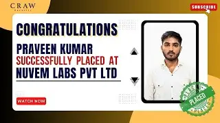 Cyber Security Placement Review | Cyber Security Diploma Course | Placement By Craw Security 2024 |