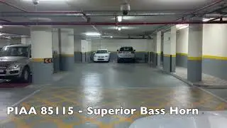 PIAA 85115 - Superior Bass Horn sound