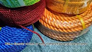 Manufacturer's best-selling polyethylene rope