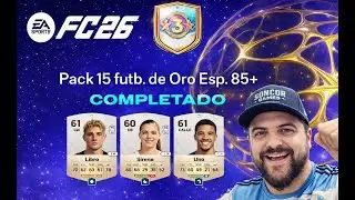 EA FC 26 SBC ICON SWAP 3 TOKEN EXCHANGE PACK OF 15 GOLD PLAYERS ESP. 85+
