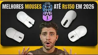 Lista: Melhores Mouses Sem FiO at&eacute; R$150 de 2026 (s&oacute; mouse bom e barato)