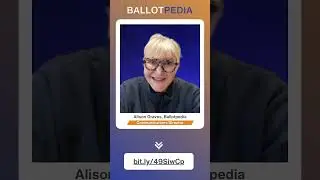 Ballotpedia is here to help with neutral, nonpartisan, and unbiased information on U.S. politics.