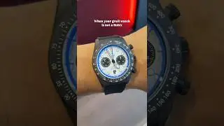 When your grail watch is the Tudor Black Bay chrono Carbon 25. #tudor #blackbay