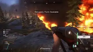 Battlefield V Firestorm :  SOLO TO HERO