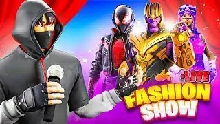 🔴 REAL FORTNITE FASHION SHOW LIVE (WIN=PRIZE) | SKIN CONTEST | CUSTOM MATCHMAKING