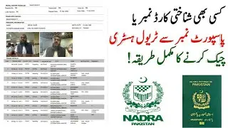 Pakistan Travel History Check : Process And Requirements (2026 Guide)
