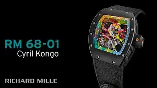 Cyril Kongo X RICHARD MILLE - From the infinitely small to the infinitely large