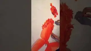 DIY Autumn Theme costume wings #butterflywings #diy #tutorial #fairywings #autumnleaves #mapleleaves