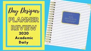 NEW! Day Designer Planner Review | 2020 Academic Daily