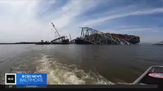 Unified Command prepares for removal of Dali at Key Bridge site