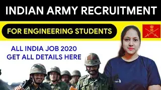 Indian army recruitment 2020 | Indian army vacancy 2020 | competitive pathshala