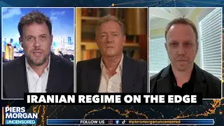 Has the Iranian Regime Crossed the Point of No Return? | Jonathan Conricus on Piers Morgan