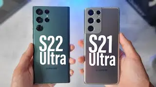 Samsung S22 Ultra vs S21 Ultra! FULL Comparison! | CAMERAS | DISPLAY | SPEAKERS | BATTERY etc