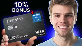 Chase World of Hyatt Business Credit Card Review | WORTH IT in 2024?