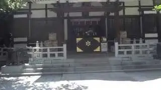 鳥越神社　祭礼　１週間前の境内　2014.6.1 Torigoe Jinja
