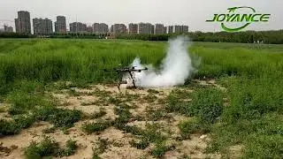 JOYANCE Thermal fogger drone for pest control mosquito control and disinfectant spraying in streets