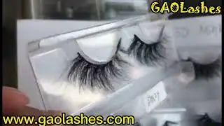 luxury quality 20mm 3D mink lashes with high prices mink lashes GAOlashes