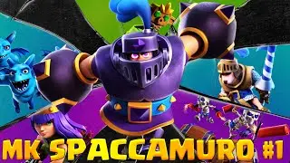 NUOVO MK SPACCAMURO in TOP 500 LADDER! - Clash Royale ITA #1