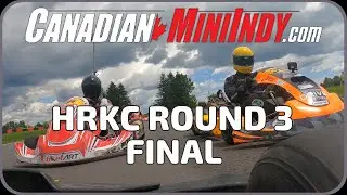 Race 3  Final - 2023 HRKC Canadian Mini Indy Karting Championships