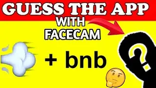 GUESS THE APP CHALLENGE  WITH FACECAM 🤨/ HELSIN GAMING FACE REVEL 😯/