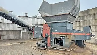 Diba Machinehandel l Vecoplan shredder VAZ 1600 M KNF T