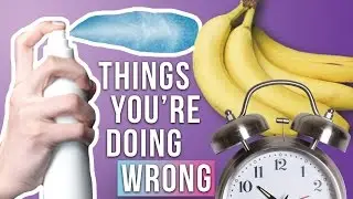 Things You're Doing WRONG In The Morning!