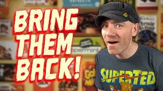 UK Chocolate Bars That Need To Come Back (Right Now)
