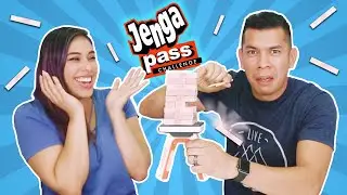 Jenga Pass Challenge!
