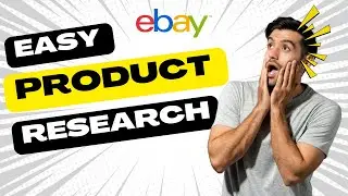 Как найти успешные товары для дропшиппинга на eBay в 2026 году (просто)