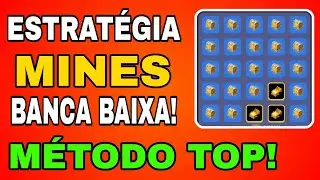 ESTRAT&Eacute;GIA MINES PARA SUBIR BANCA BAIXA - SUBA AOS POUCOS #ssgames