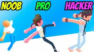 Ragdoll Fighter - NOOB vs PRO vs HACKER