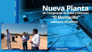 Nueva Planta de Compostaje de lodos y biomasa 