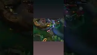 Um bar&atilde;o muito perigoso! Nami salvou muito com as curas! #wildriftbr #wildrift #rankeada #midlane