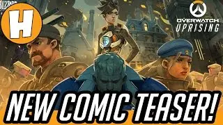 Overwatch Comic Teaser - Uprising ! (King's Row Omnic Uprising Lore Event - Mild Spoilers!)